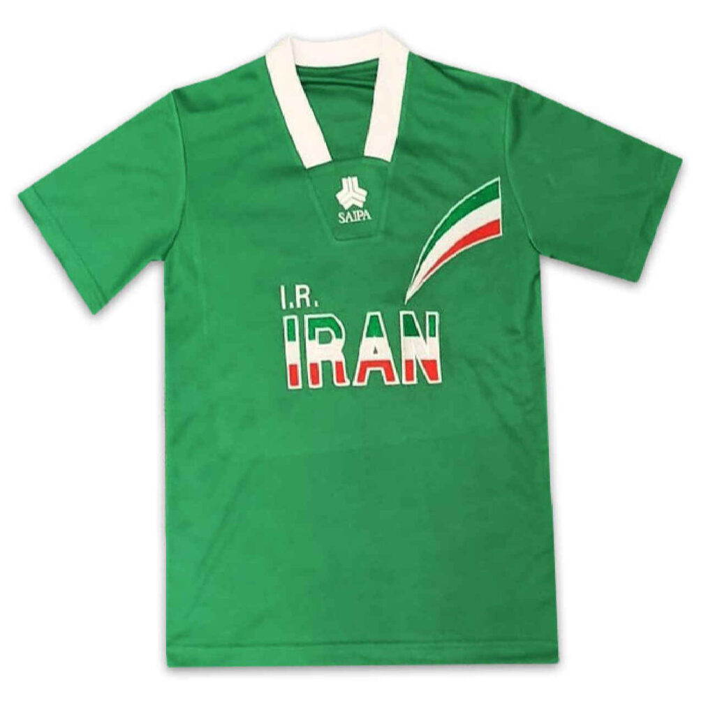 Maillot Classique Iran National 1998 – Possédez un Morceau de l'Histoire du Football avec le Kit Classique
