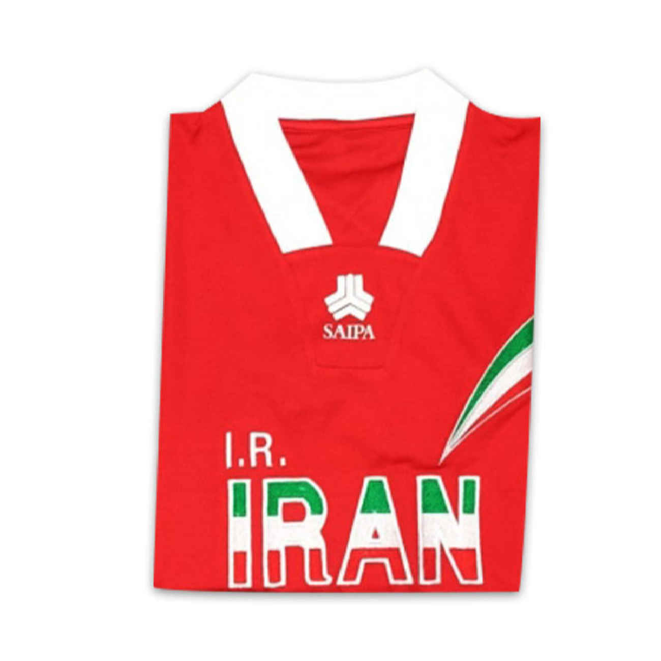 Maillot Classique Iran National 1998 – Pour les Fans et les Collectionneurs