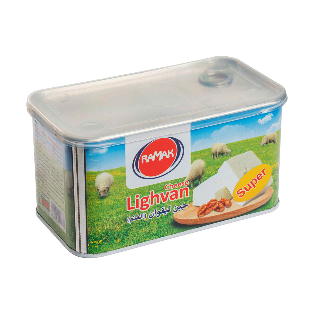 Fromage Lighvan Iranien - Lait de Brebis de Qualité Supérieure, Ramak 700 gr