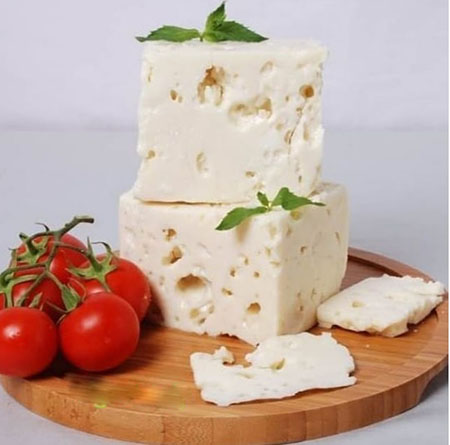 Fromage Lighvan Iranien – Lait de Brebis de Qualité Supérieure, Ramak 700 gr
