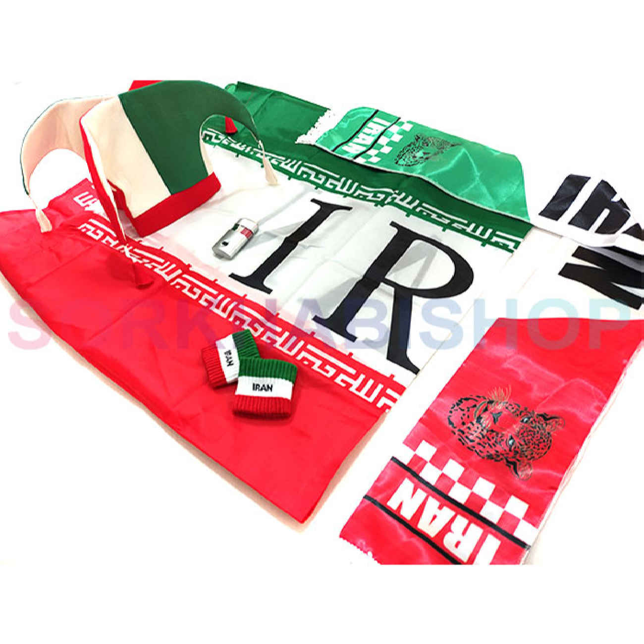 Accessoires fans équipe nationale iranienne – Cadeau idéal pour amateurs de foot