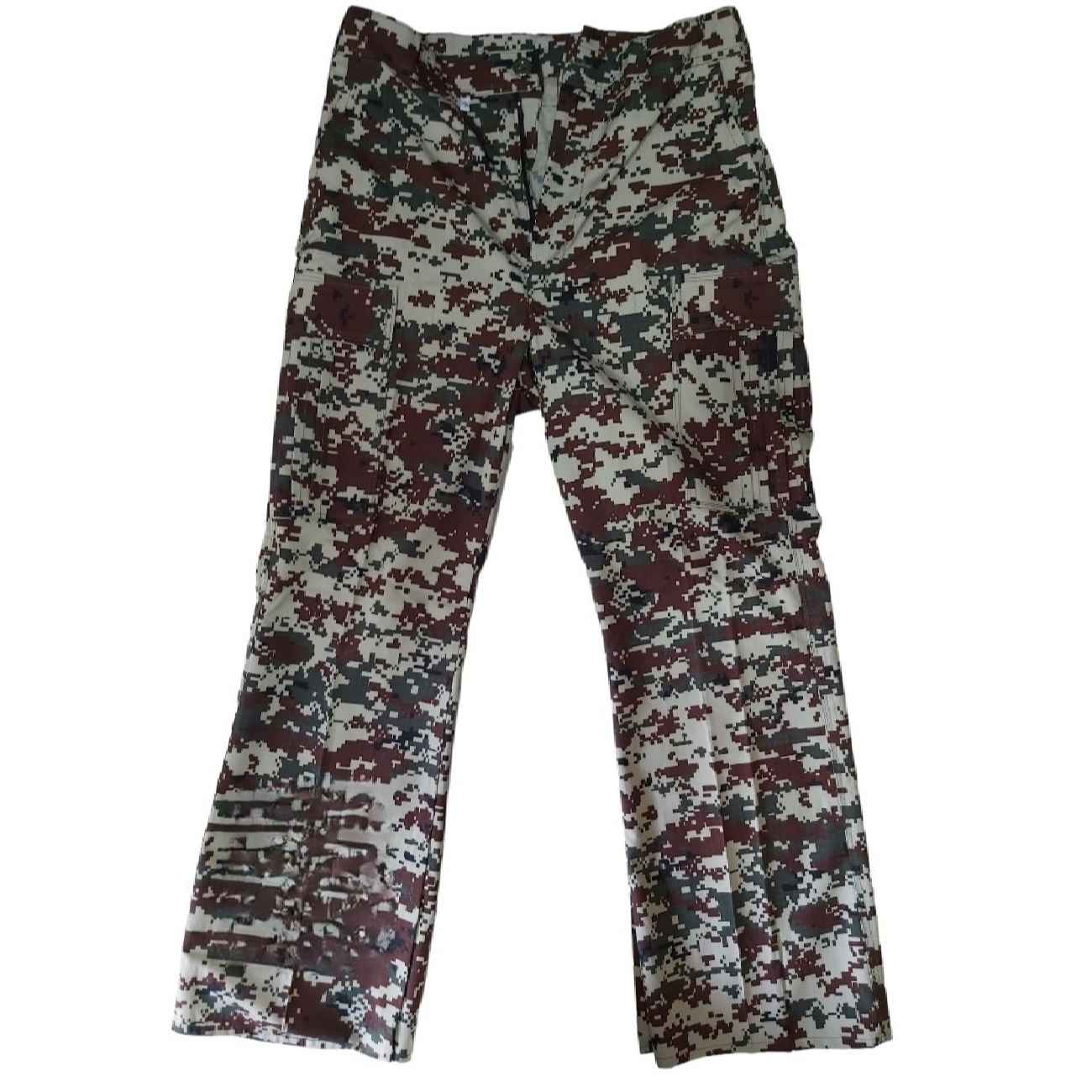 Uniforme militaire numérique épais iranien – Force de défense aérienne, grade un