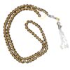 Chapelet islamique en alexandrite avec 101 perles – Élégant tasbih spirituel
