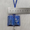 Pendentif de Miroir Arrière-Vue de Voiture Islamique Orné du Design Élégant du Saint Coran