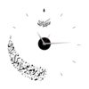 Horloge Murale Islamique 3D DIY – Design Minimaliste Inspiré par l’Attente de l’Imam Mahdi