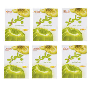 Pack de Mélange de Gelée Halal Assortie Jelid Deraje, 100 gr (x6)