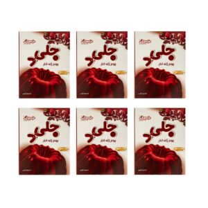 Pack de Poudre de Gelée Halal Assortie Jelid Deraje, 100 gr (x6)