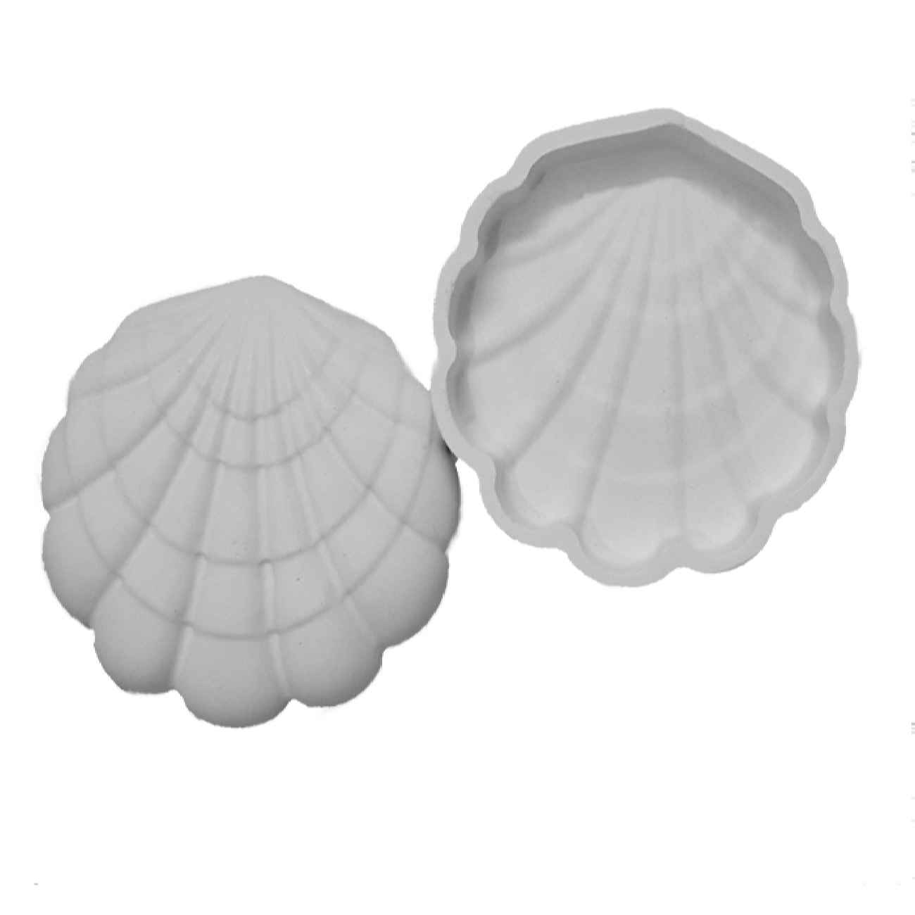 Boîte à bijoux avec design coquillage, parfaite pour organiser vos accessoires préférés