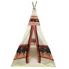 Tente de jeu pour enfants aventuriers en style Teepee