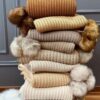 Couverture Tricotée pour Canapé – Parfaite pour Toutes les Saisons