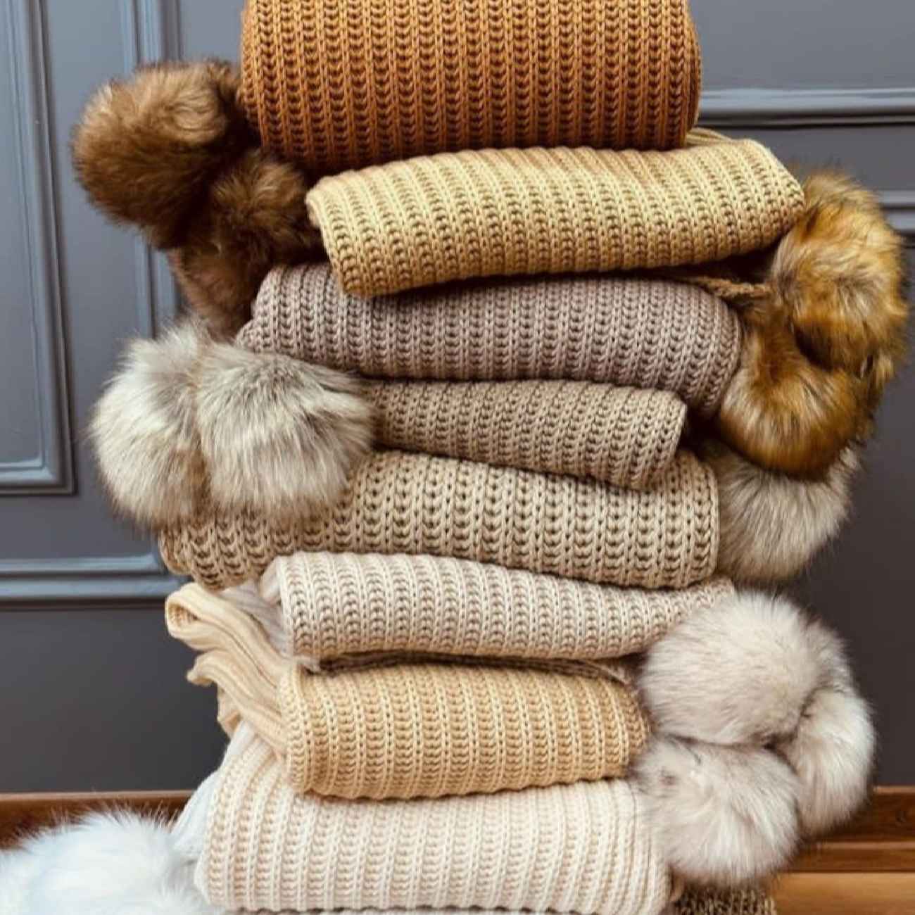 Couverture Tricotée pour Canapé – Parfaite pour Toutes les Saisons