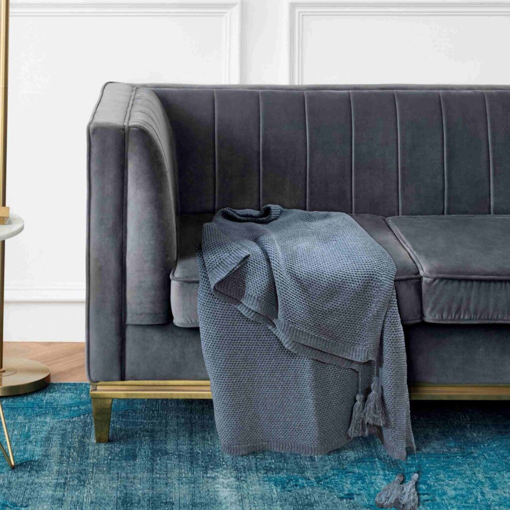 Plaid Tricoté Doux et Chaud pour Canapé et Lit – Idéal pour la Décoration de la Maison