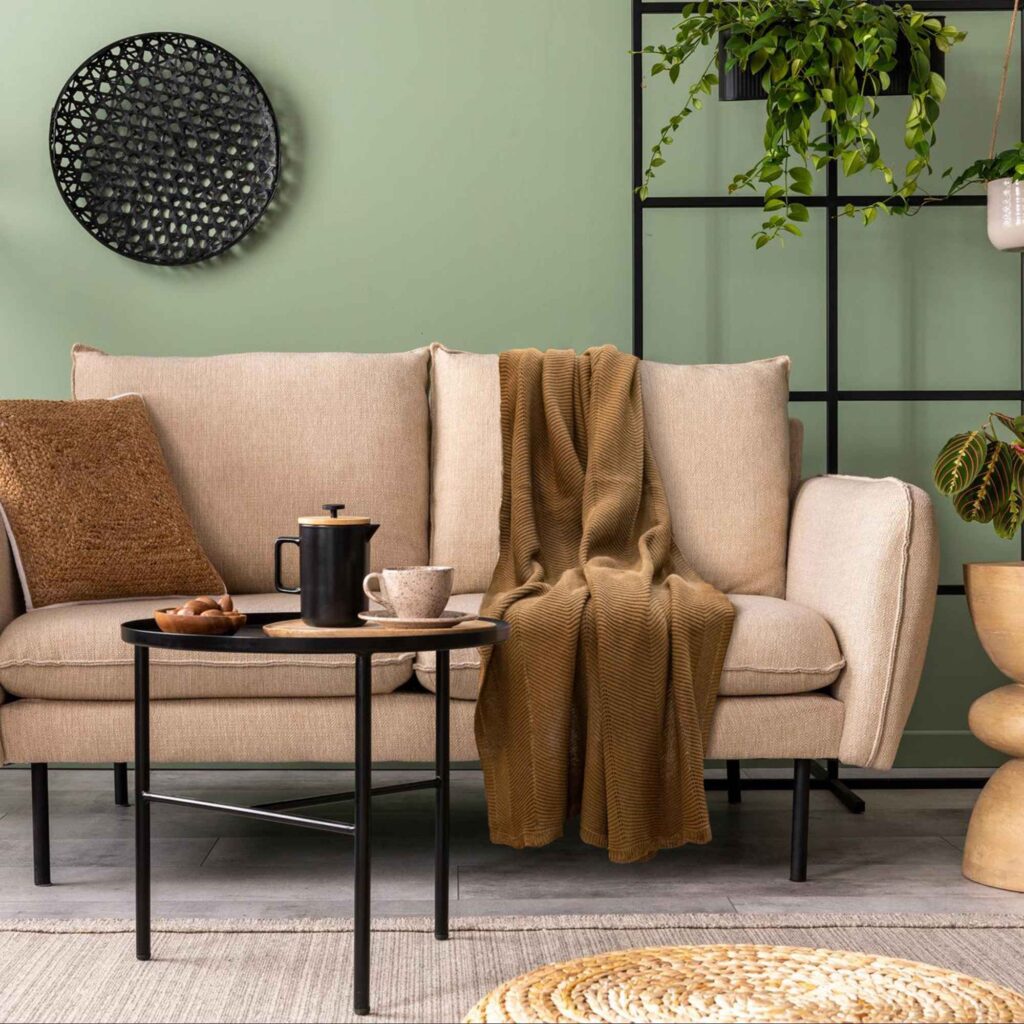 Plaid Tricoté Épais – Élégant pour Salon et Chambre