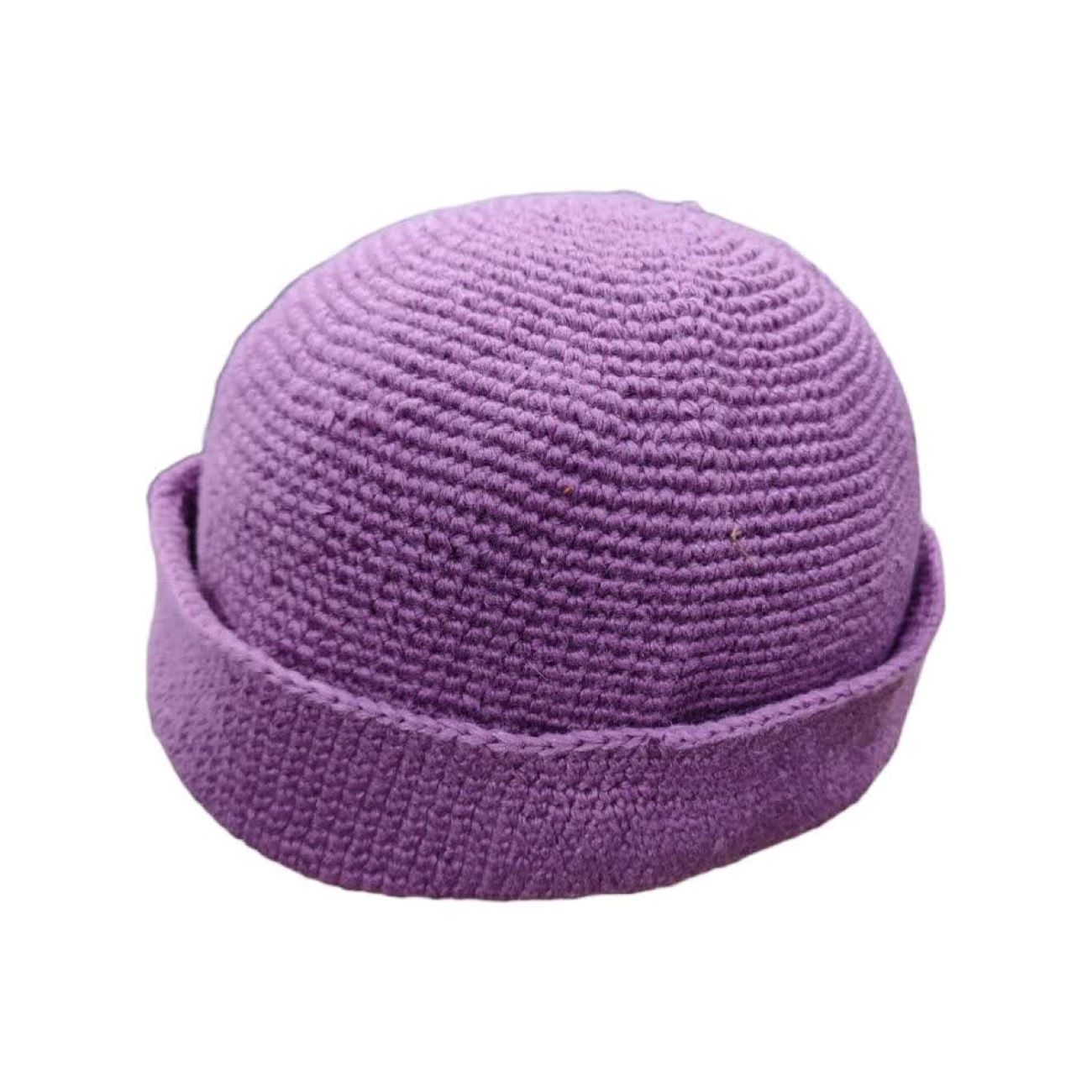 Kufi Taqiyah Turc Tricoté – Chapeau de prière musulman élégant pour le confort et la foi