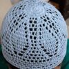 Kufi Taqiyah Turc Tricoté – Chapeau de prière musulman élégant en bleu clair