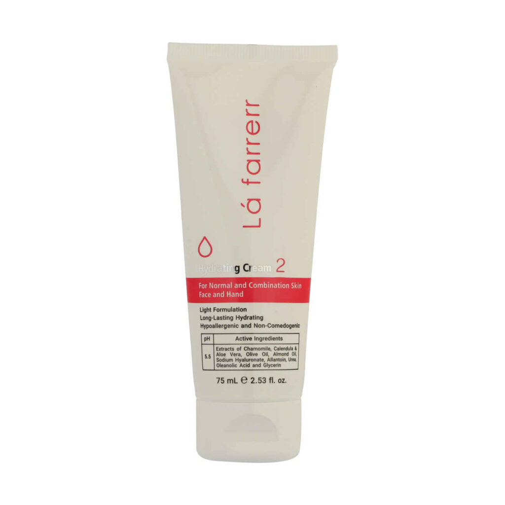 Crème Hydratante La Farrerr - Modèle 02 - Convient aux Peaux Normales & Mixtes (pack de 2)