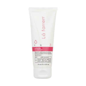 Crème Hydratante La Farrerr pour Peau Sèche – Visage et Mains, Hypoallergénique, 75 ml (pack de 2)