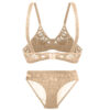 Ensemble soutien-gorge et culotte en dentelle - Charme intemporel & élégant