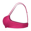 Ensemble de lingerie - Lingerie rose audacieuse avec soutien-gorge à armatures