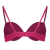 Ensemble de lingerie - Lingerie rose audacieuse avec soutien-gorge à armatures