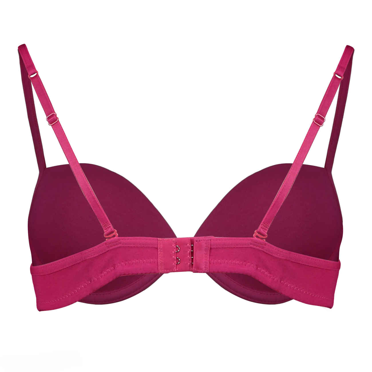 Ensemble de lingerie – Lingerie rose audacieuse avec soutien-gorge à armatures