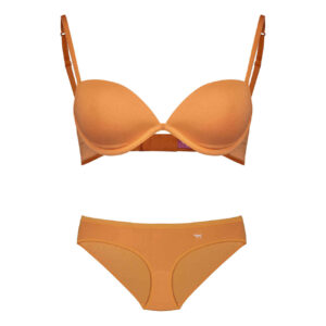 Ensemble de lingerie – Lingerie rose audacieuse avec soutien-gorge à armatures