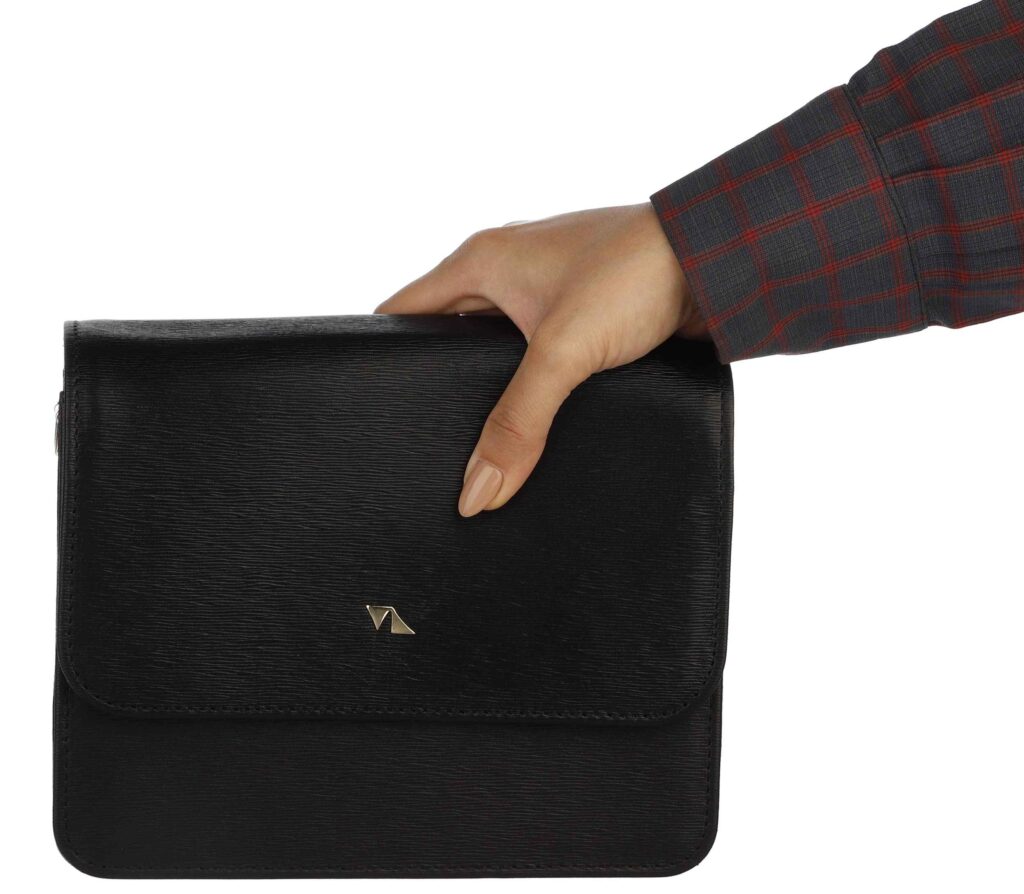 Sac à bandoulière en cuir fait main de luxe Mashhad