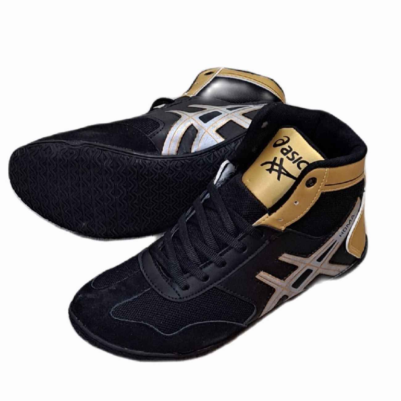 Chaussures de Lutte pour Hommes - Durables et Respirantes pour les Longs Tournois