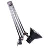 Lampe de bureau en métal réglable – lampe pince avec bras articulé