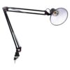 Lampe de bureau en métal réglable – lampe pince avec bras articulé
