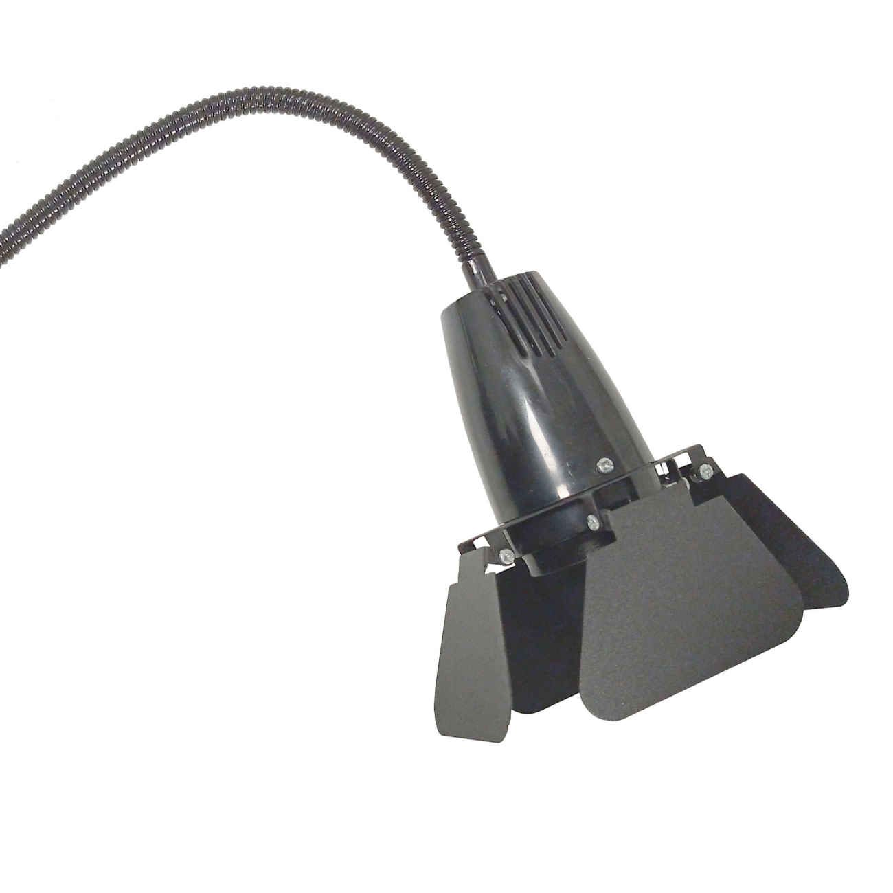 Lampe de bureau en métal réglable – lampe flexible avec lumière ciblée