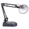 Lampe de bureau en métal réglable pour lecture – avec mécanisme à ressort
