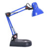 Lampe de bureau en métal réglable pour lecture – avec mécanisme à ressort