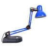 Lampe de bureau en métal réglable pour lecture – avec mécanisme à ressort