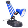 Lampe de bureau en métal réglable pour lecture – avec mécanisme à ressort