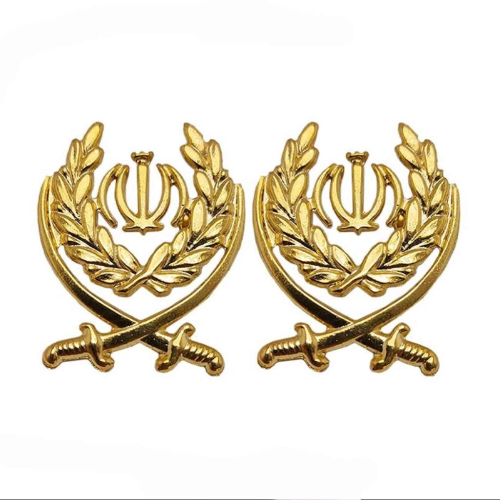 Insigne militaire du grade Amir – Symbolisme, design et valeur de collection