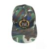 Casquette militaire camouflage pour soldat de la Force de défense aérienne