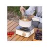 Mini Réchaud à Gaz Camping pour Cuisson Efficace en Plein Air