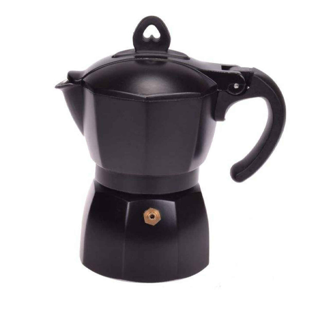 Cafetière Moka pour Espresso - Cafetière de Plaque de Cuisson, 6 Tasses