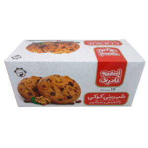 Biscuits Koloocheh aux noix et chocolat Naderi Pack de 12 (x6) – 2700 grammes