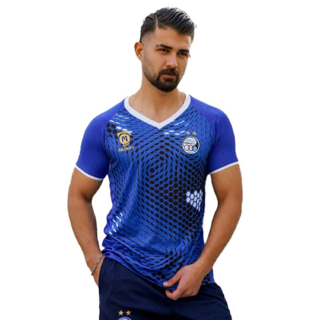 Maillot d'Entraînement Officiel Esteghlal FC - Conçu pour les Champions, Fait pour Chaque Joueur