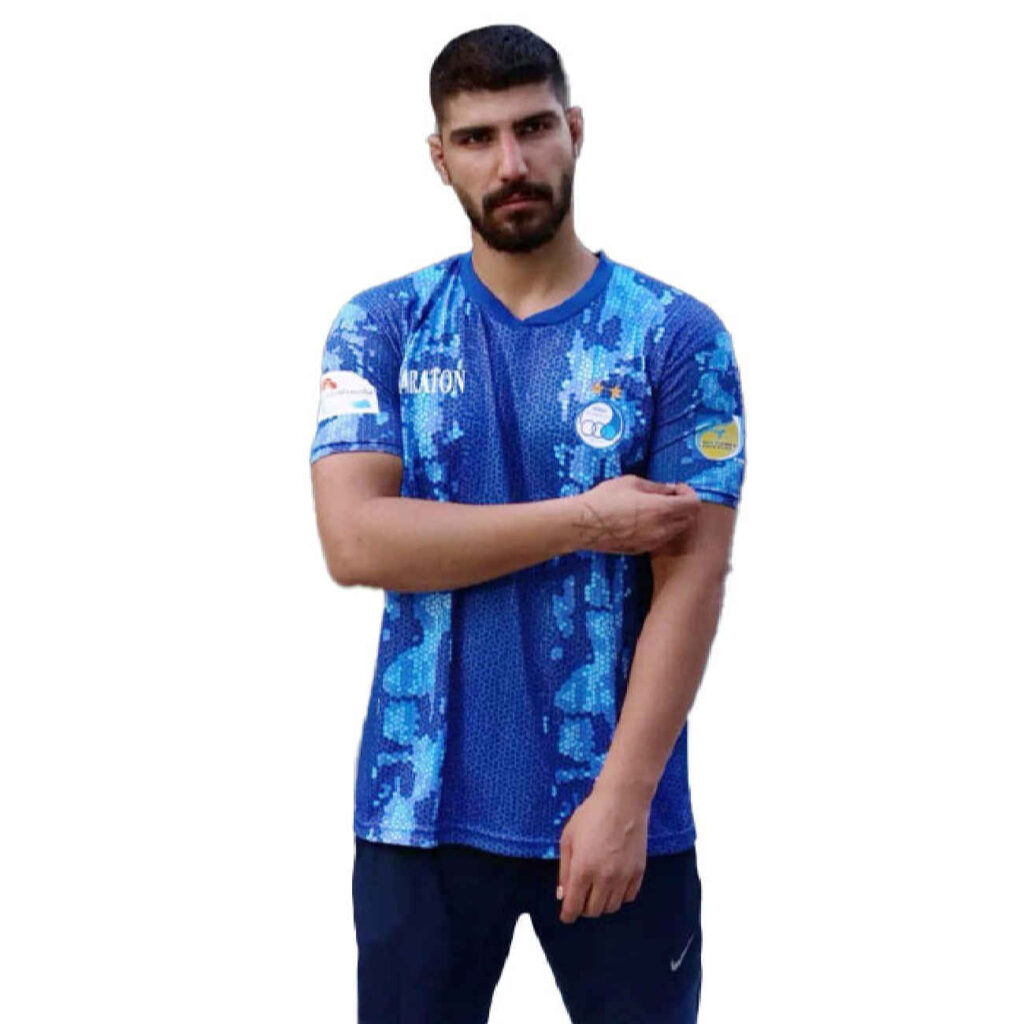 Maillot d'Entraînement Officiel Esteghlal FC - Équipement de Fan de Haute Qualité pour les Vrais Enthousiastes du Sport