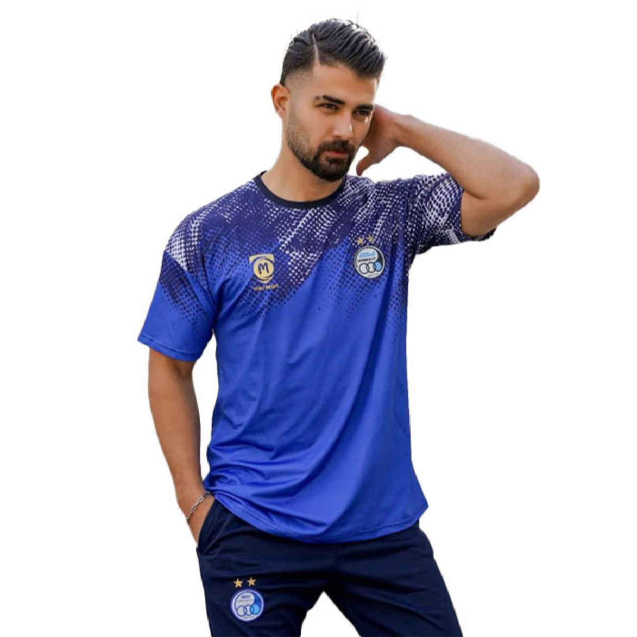 Maillot d'Entraînement Officiel Esteghlal FC - Soutenez Votre Équipe Préférée avec Style