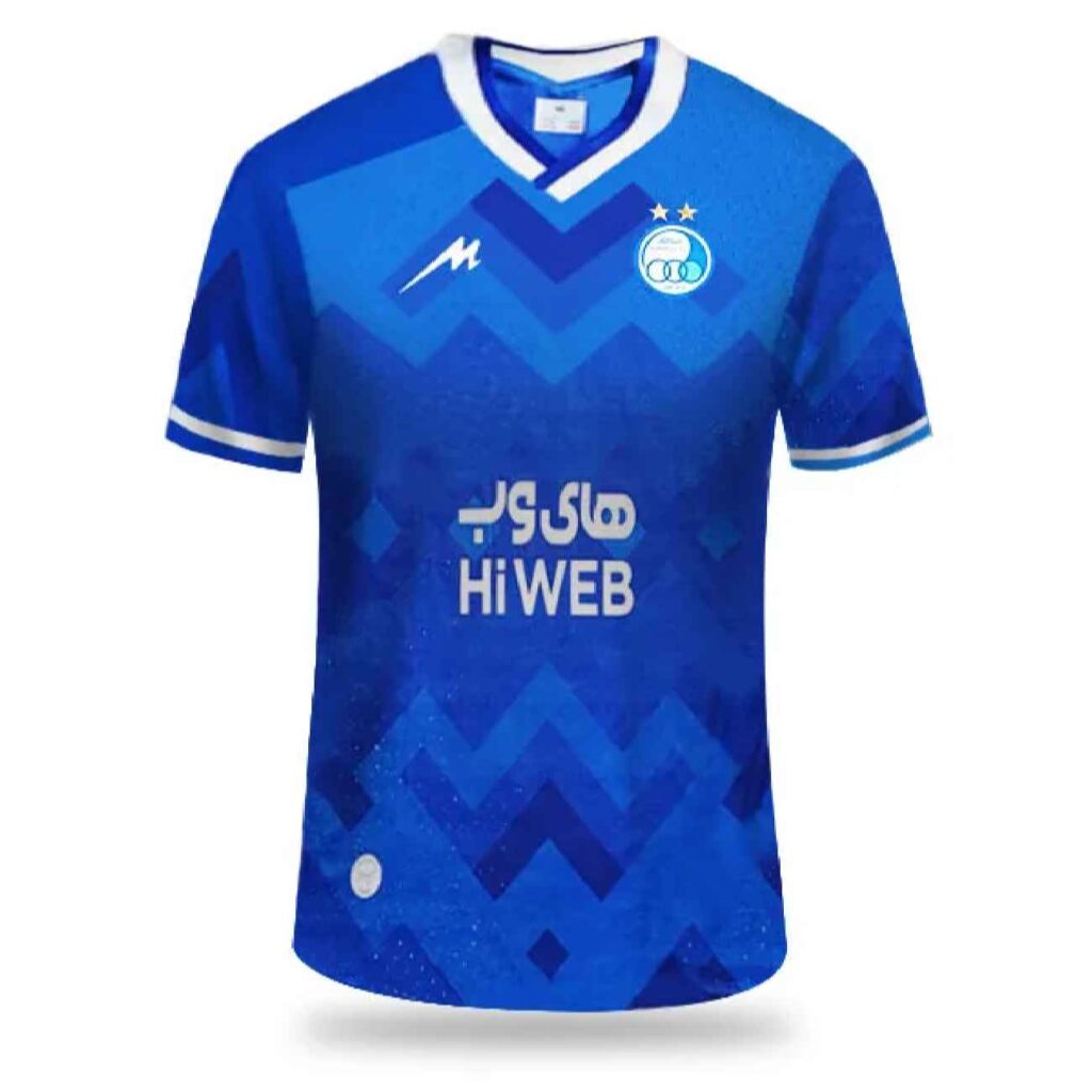 Maillot Domicile Officiel Esteghlal 2021 - pour les Supporters Fidèles