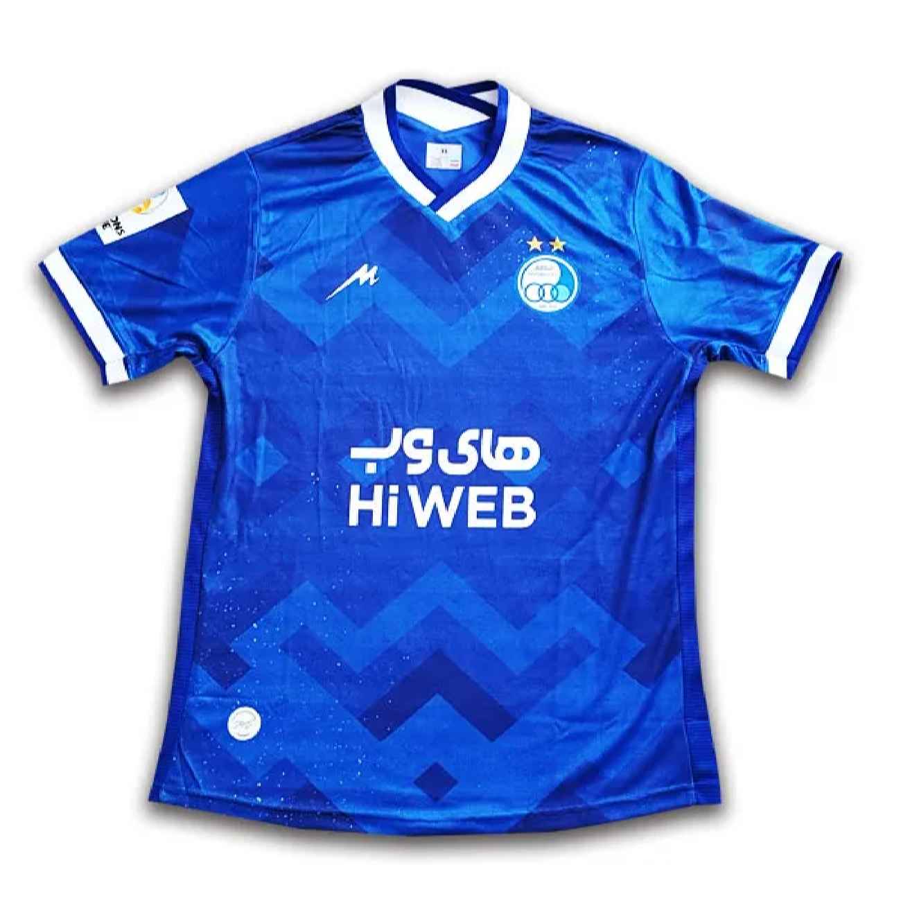 Maillot Domicile Officiel Esteghlal 2021 – pour les Supporters Fidèles