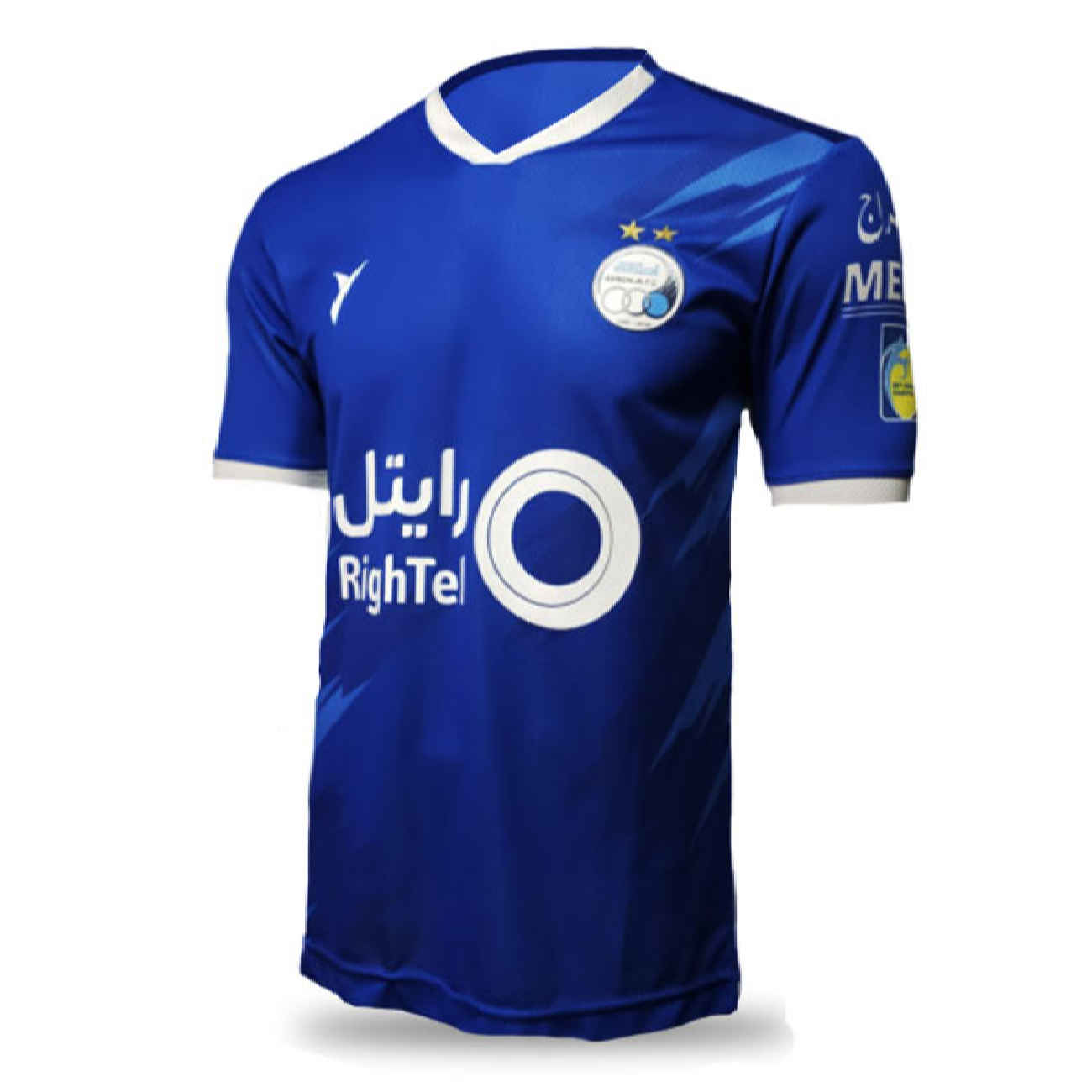 Maillot Domicile Officiel Esteghlal 2024 - 2025, Obtenez le Nouveau Kit et Soutenez Votre Club Préféré