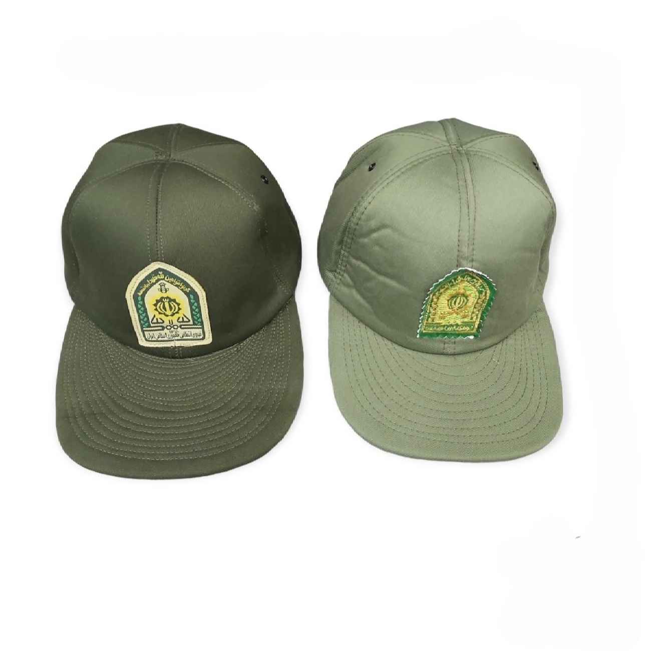 Casquette militaire officielle verte pour soldat NAJA, agent des forces de l’ordre