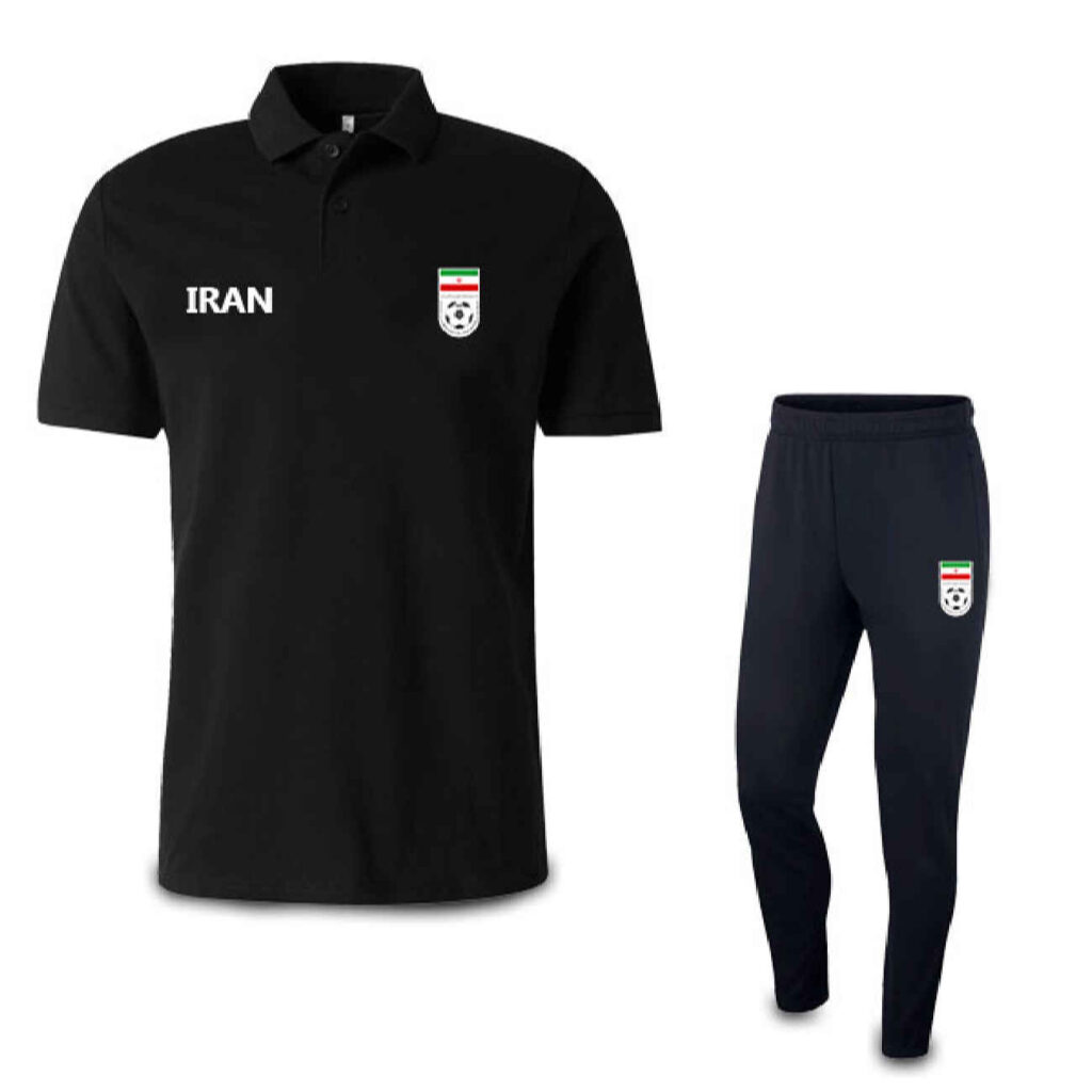 Maillot Officiel de Football National Iran – Idéal pour l'Entraînement ou le Jour du Match