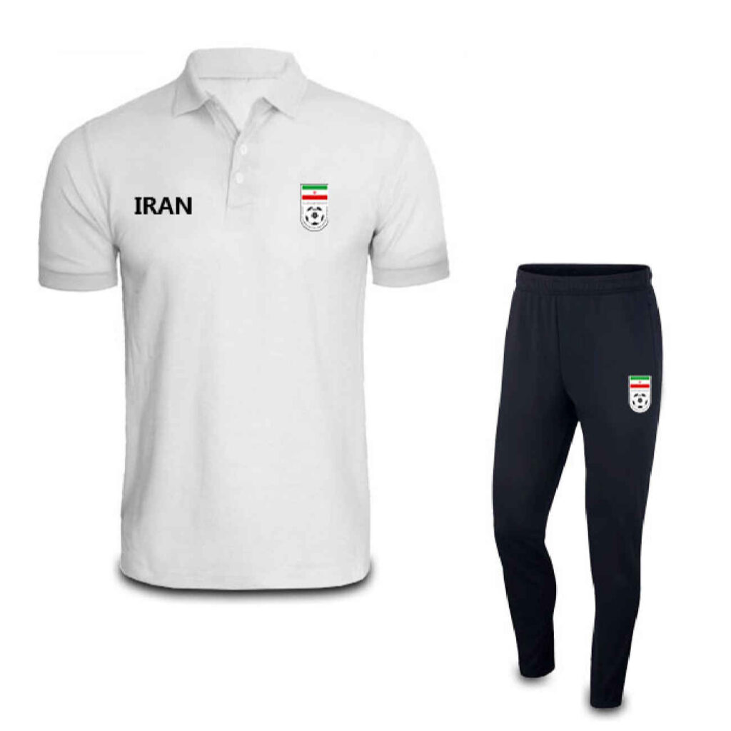 Maillot Officiel de Football National Iran – Parfait pour les Fans, les Collectionneurs et les Joueurs