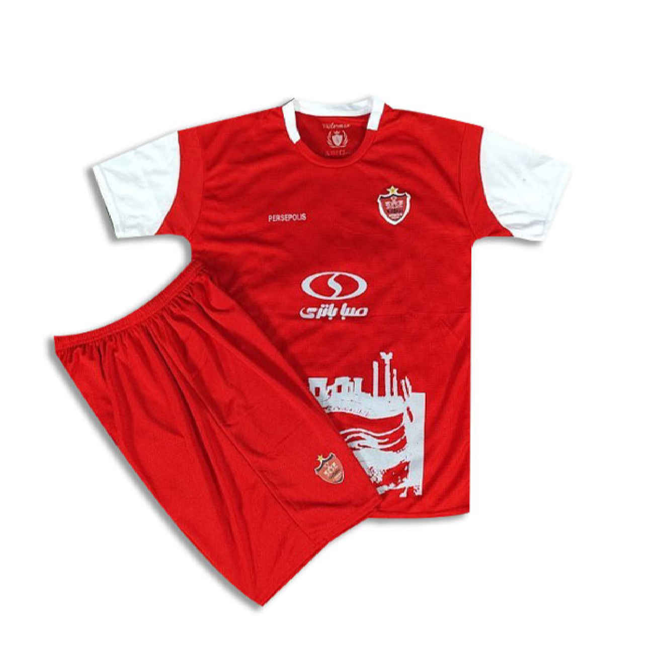 Maillot Domicile Officiel Persepolis FC 2023/2024 – Kit Authentique de Football pour les Fans